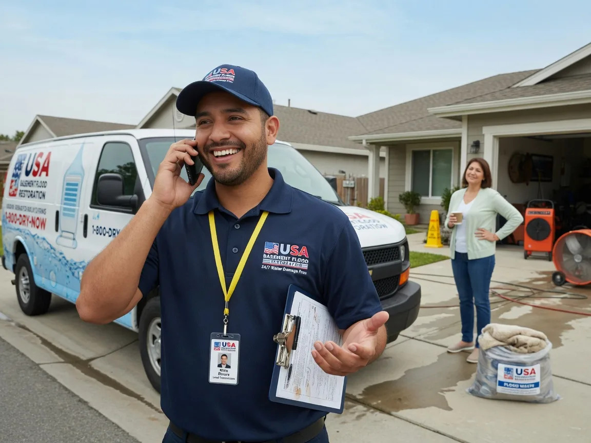 Basement Flood Cleanup Lewisville, NC FAQs